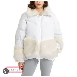 Nike | Jackets & Coats | Nike Sacai Fur Coat | Poshmark